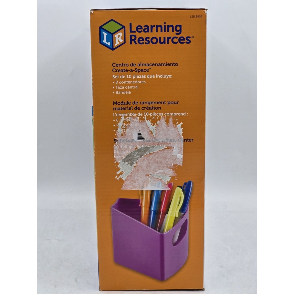 Learning Resources Create-A-Space Storage Center - SEE PHOTOS - Picture 2 of 11